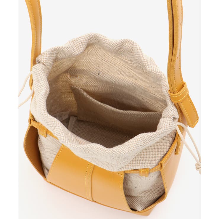 カッティングミニショルダーバッグ | MAJESTIC LEGON  | 詳細画像13 