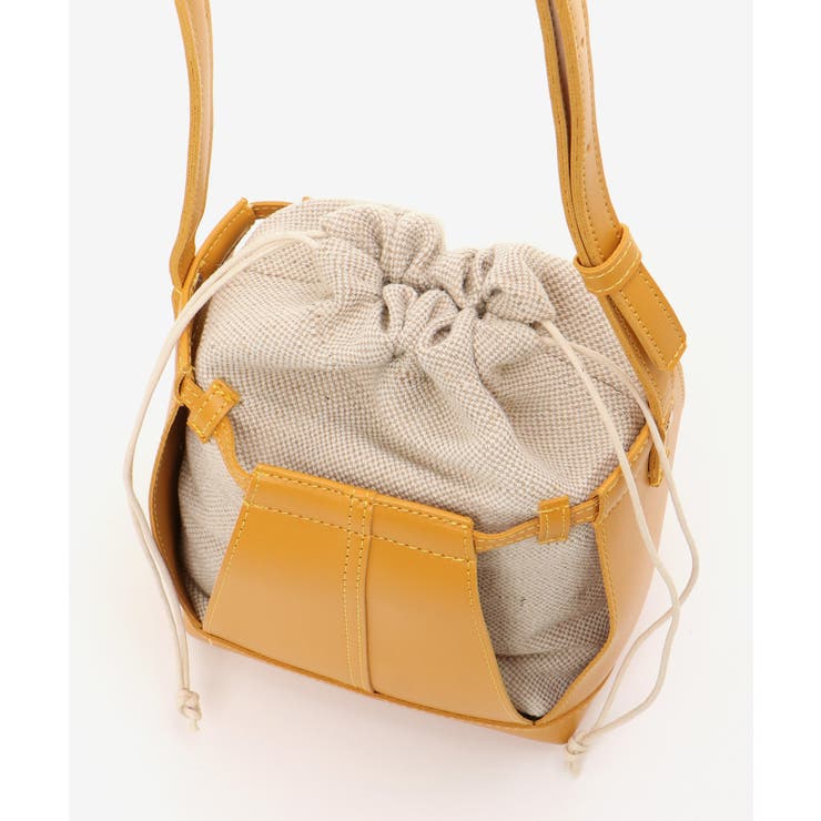 カッティングミニショルダーバッグ | MAJESTIC LEGON  | 詳細画像14 