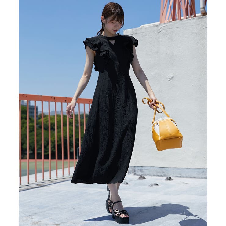 カッティングミニショルダーバッグ | MAJESTIC LEGON  | 詳細画像3 