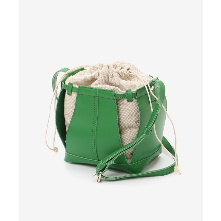 カッティングミニショルダーバッグ | MAJESTIC LEGON  | 詳細画像8 