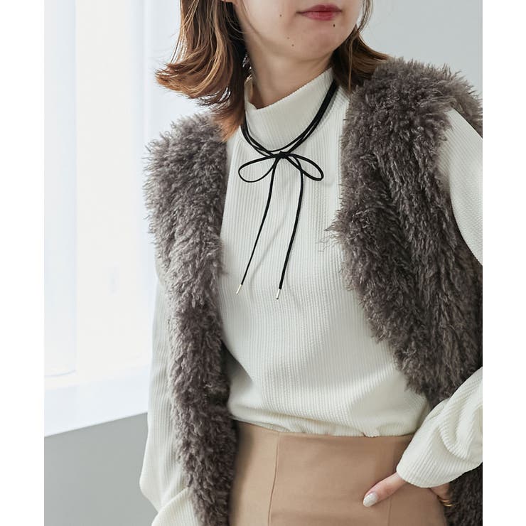 stringネックレス | MAJESTIC LEGON  | 詳細画像3 