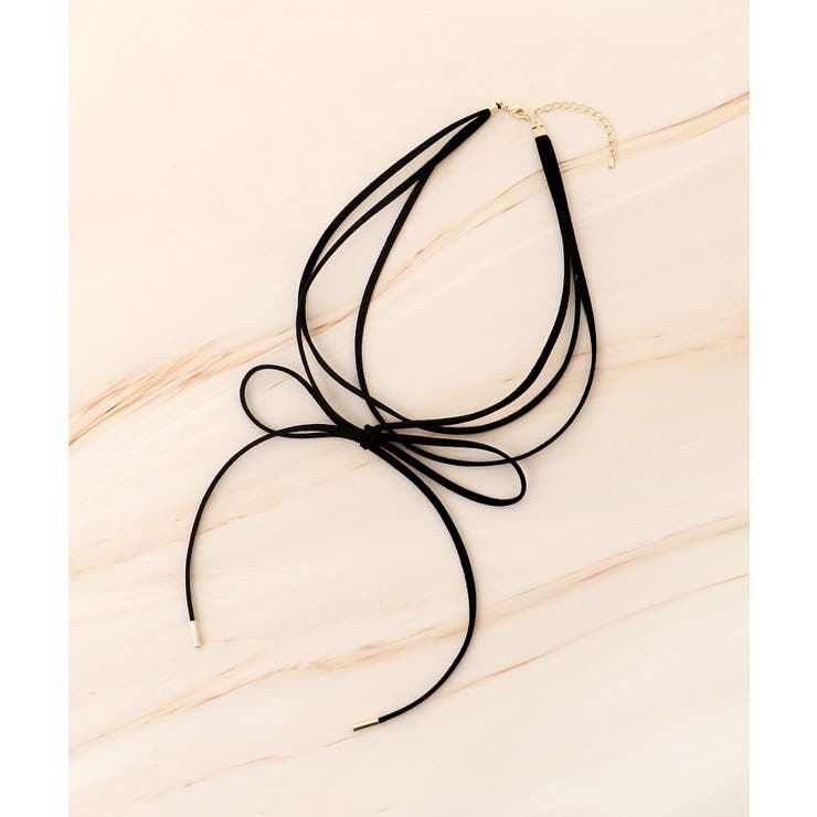 stringネックレス | MAJESTIC LEGON  | 詳細画像4 