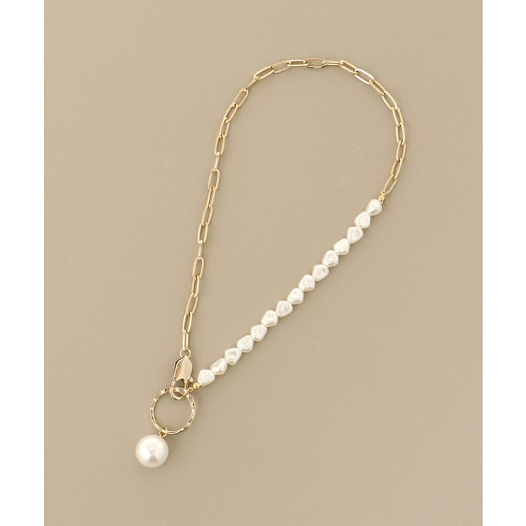 パール×チェーンネックレス | MAJESTIC LEGON  | 詳細画像2 