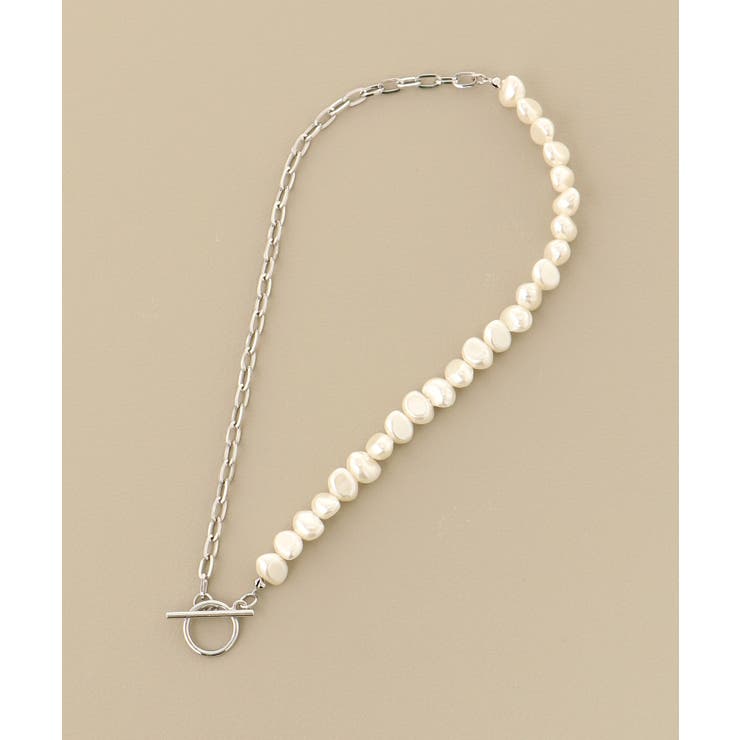 パール×チェーンネックレス | MAJESTIC LEGON  | 詳細画像5 