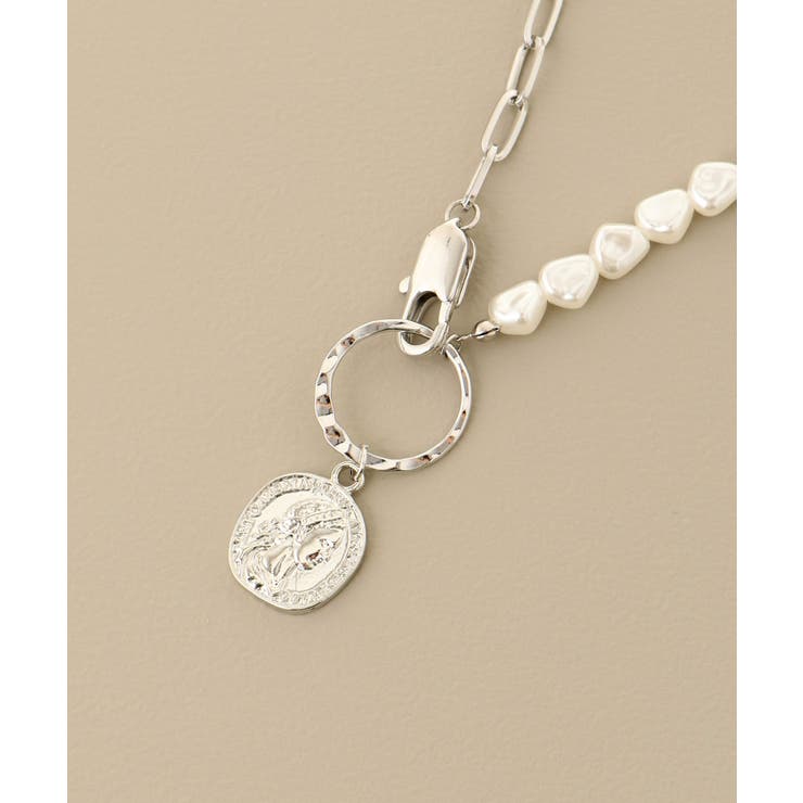 パール×チェーンネックレス | MAJESTIC LEGON  | 詳細画像8 