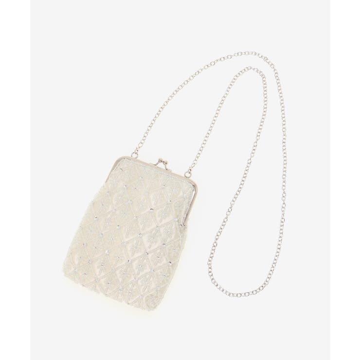 2WAYビーズ刺繍バッグ | MAJESTIC LEGON  | 詳細画像10 