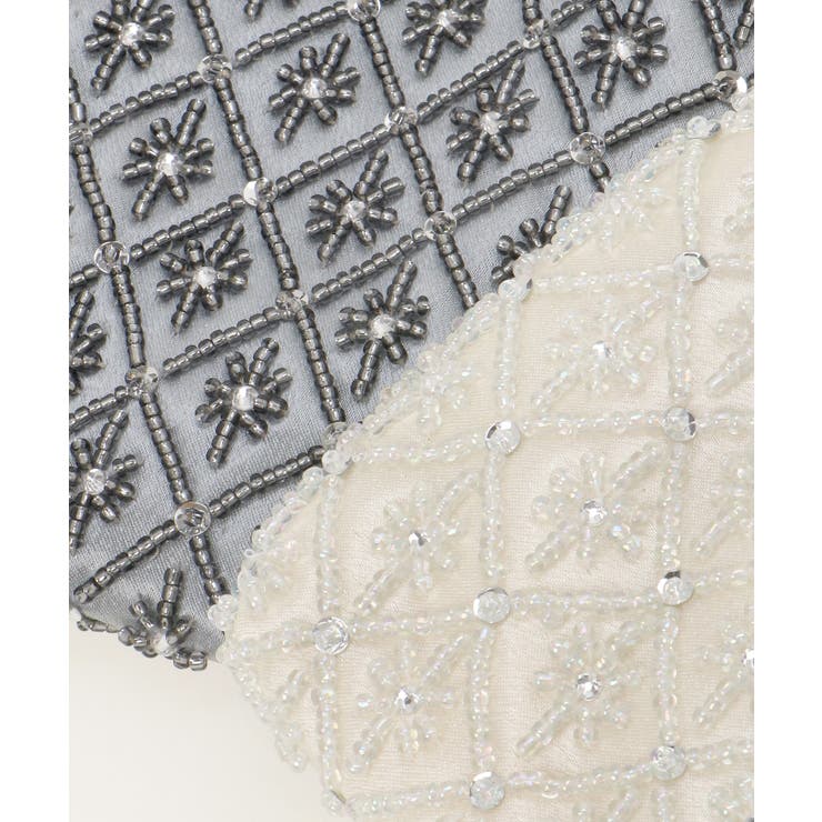 2WAYビーズ刺繍バッグ | MAJESTIC LEGON  | 詳細画像18 