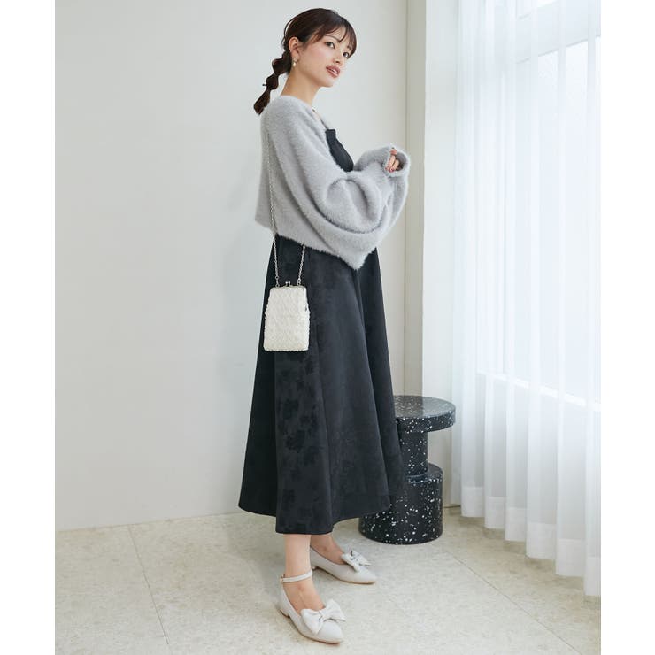 2WAYビーズ刺繍バッグ | MAJESTIC LEGON  | 詳細画像2 