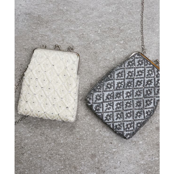 2WAYビーズ刺繍バッグ | MAJESTIC LEGON  | 詳細画像8 