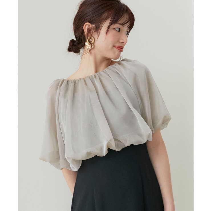 2wayシフォンボレロセットドレス | MAJESTIC LEGON  | 詳細画像28 