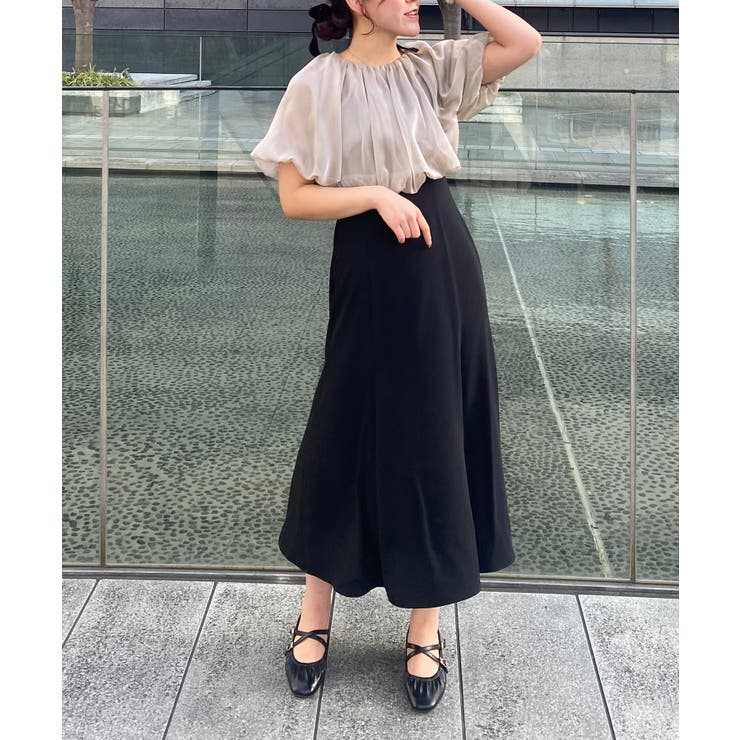 2wayシフォンボレロセットドレス | MAJESTIC LEGON  | 詳細画像30 