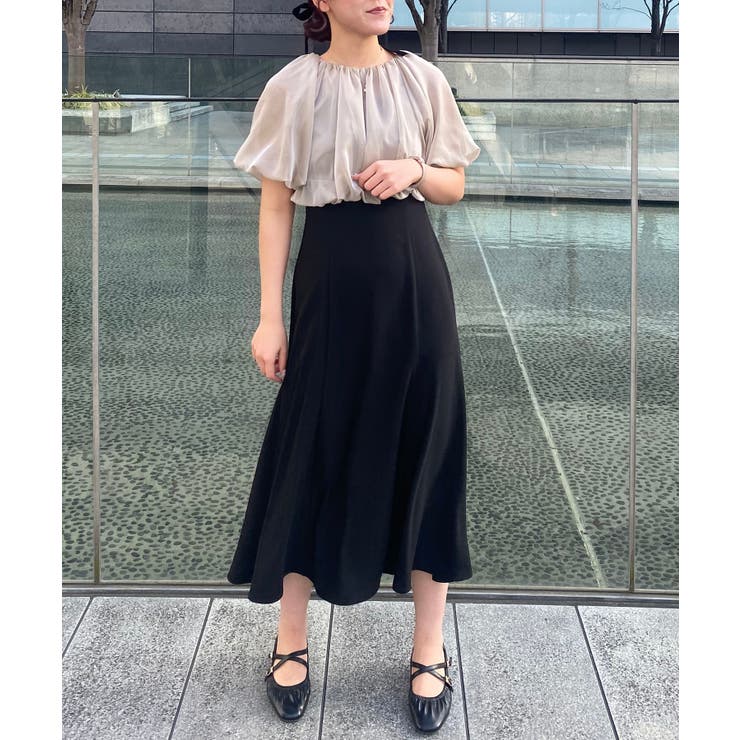2wayシフォンボレロセットドレス | MAJESTIC LEGON  | 詳細画像32 
