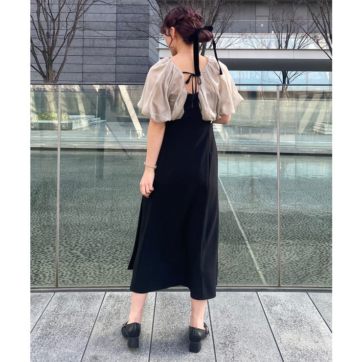 2wayシフォンボレロセットドレス | MAJESTIC LEGON  | 詳細画像35 