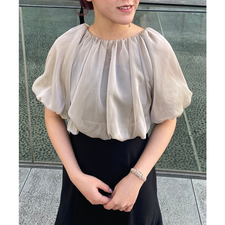 2wayシフォンボレロセットドレス | MAJESTIC LEGON  | 詳細画像36 