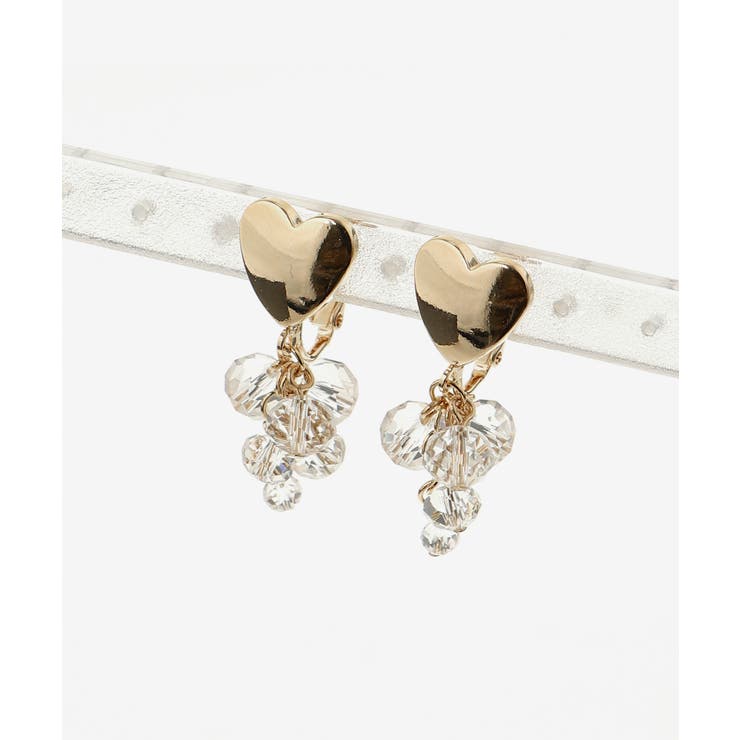 ハート×クリアイヤリング | MAJESTIC LEGON  | 詳細画像2 