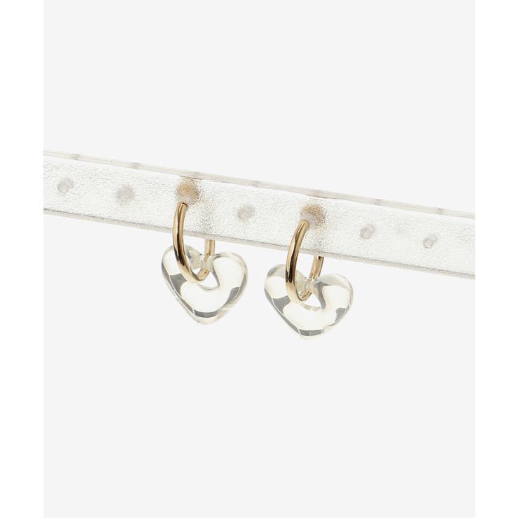 ハート×クリアイヤリング | MAJESTIC LEGON  | 詳細画像4 