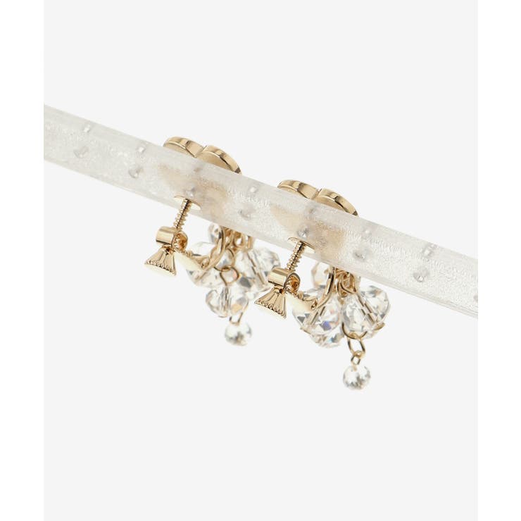 ハート×クリアイヤリング | MAJESTIC LEGON  | 詳細画像5 