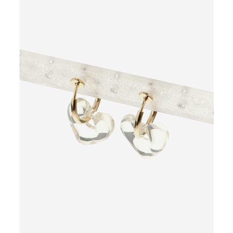 ハート×クリアイヤリング | MAJESTIC LEGON  | 詳細画像6 