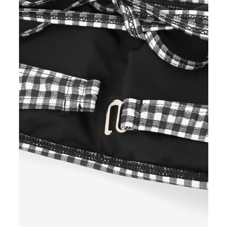 ギンガムフリルスイムウェア/水着 | MAJESTIC LEGON  | 詳細画像12 