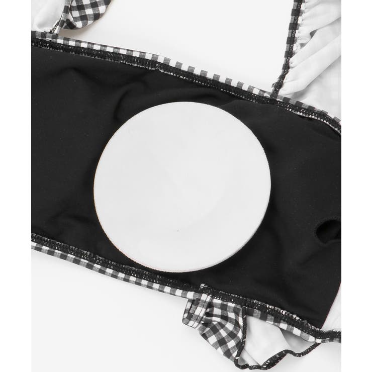 ギンガムフリルスイムウェア/水着 | MAJESTIC LEGON  | 詳細画像14 