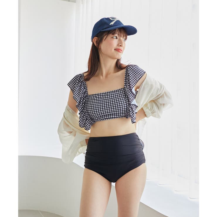 ギンガムフリルスイムウェア/水着 | MAJESTIC LEGON  | 詳細画像6 