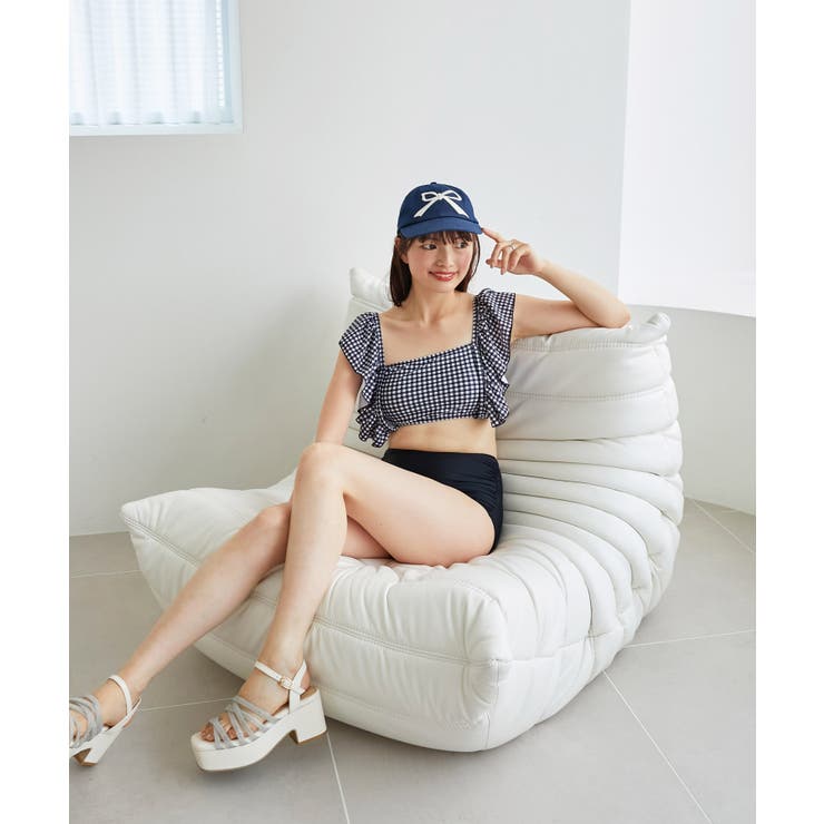 ギンガムフリルスイムウェア/水着 | MAJESTIC LEGON  | 詳細画像7 