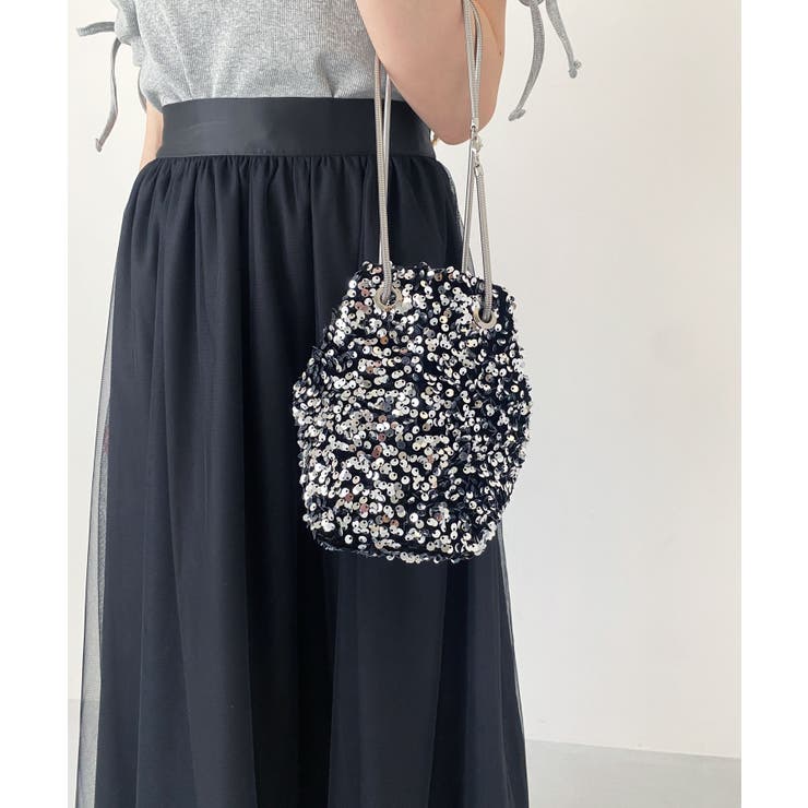 スパンコール2wayバッグ | MAJESTIC LEGON  | 詳細画像1 