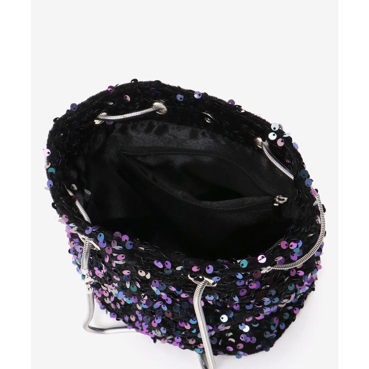 スパンコール2wayバッグ | MAJESTIC LEGON  | 詳細画像12 