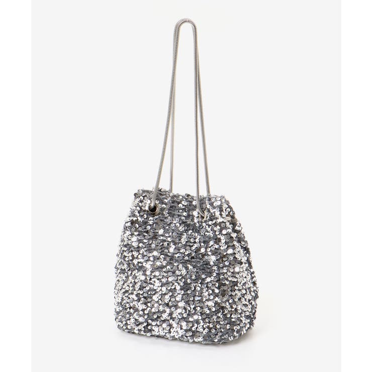 スパンコール2wayバッグ | MAJESTIC LEGON  | 詳細画像5 