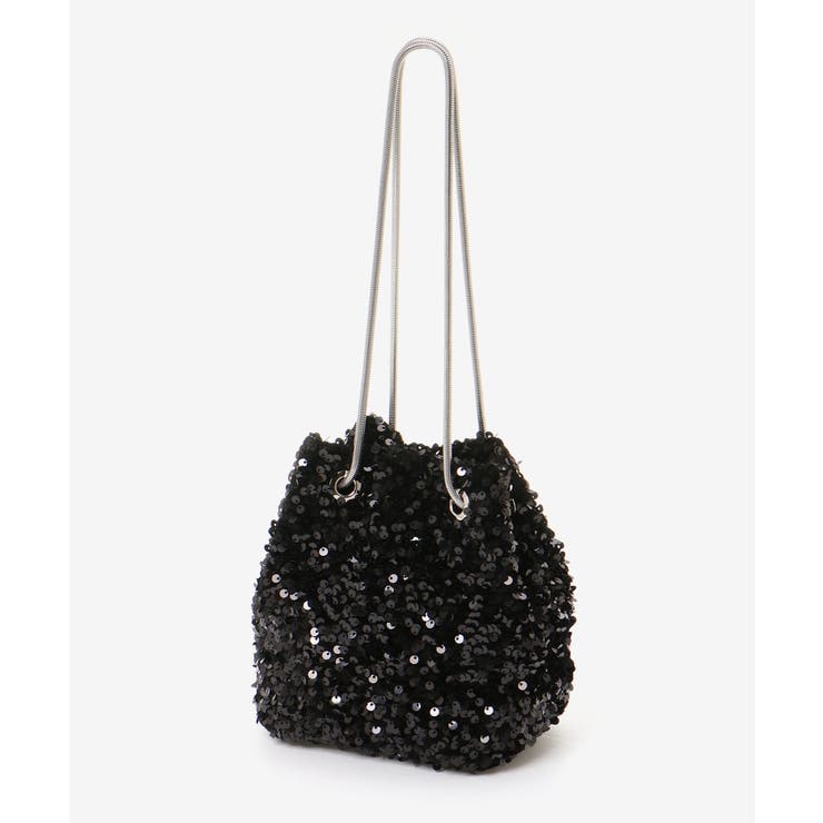 スパンコール2wayバッグ | MAJESTIC LEGON  | 詳細画像6 