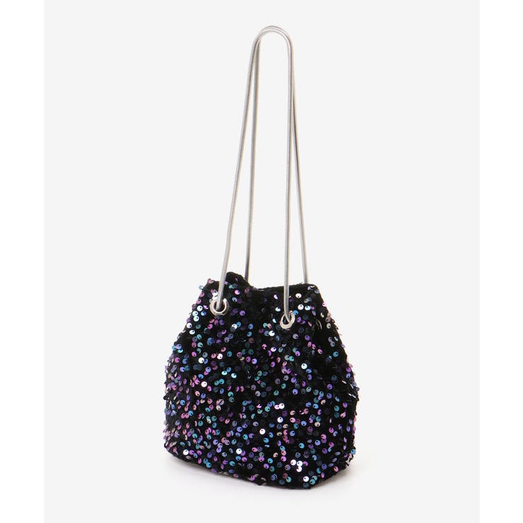 スパンコール2wayバッグ | MAJESTIC LEGON  | 詳細画像7 