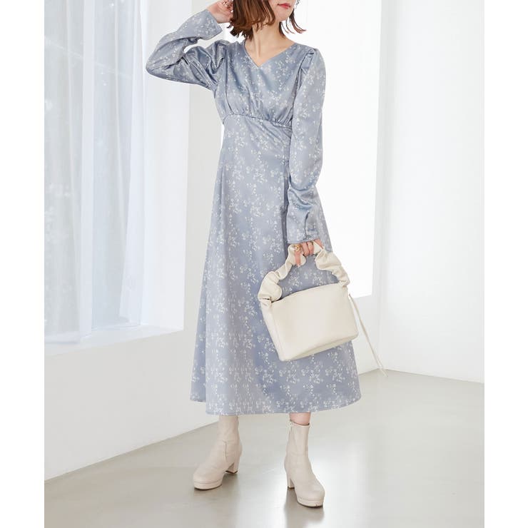 ギャザーハンドルスクエアバッグ | MAJESTIC LEGON  | 詳細画像2 