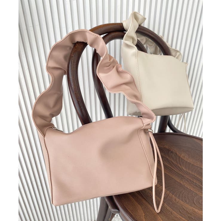 ギャザーハンドルスクエアバッグ | MAJESTIC LEGON  | 詳細画像7 