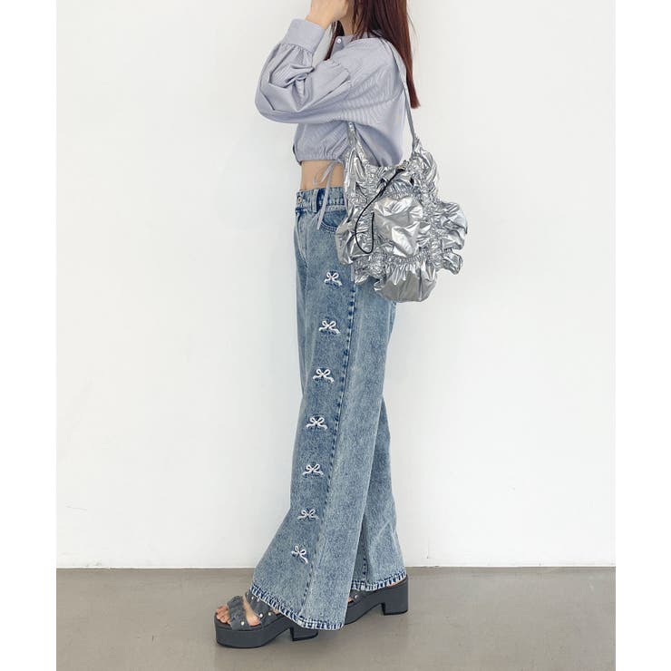 ギャザーショルダーバッグ | MAJESTIC LEGON  | 詳細画像2 