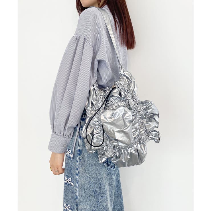 ギャザーショルダーバッグ | MAJESTIC LEGON  | 詳細画像3 