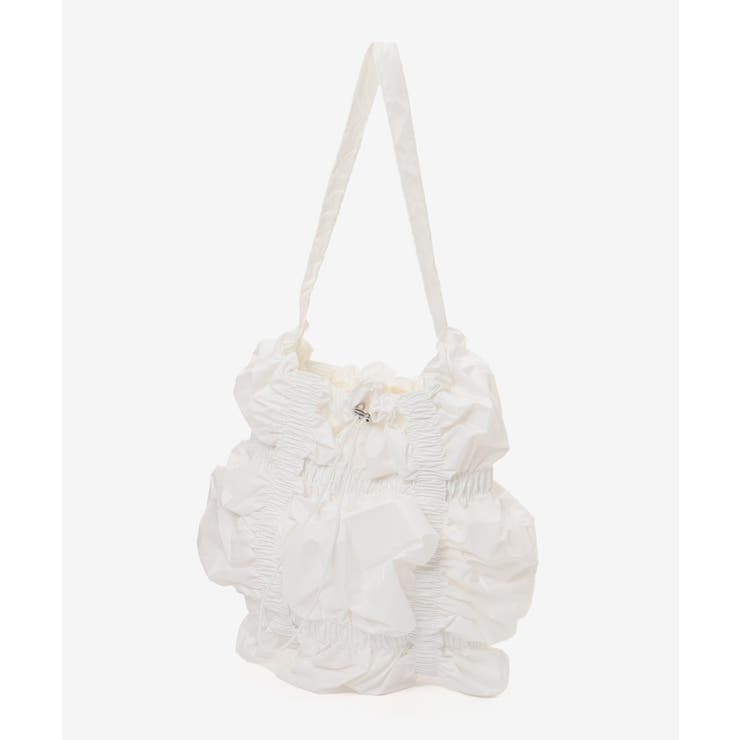 ギャザーショルダーバッグ | MAJESTIC LEGON  | 詳細画像5 