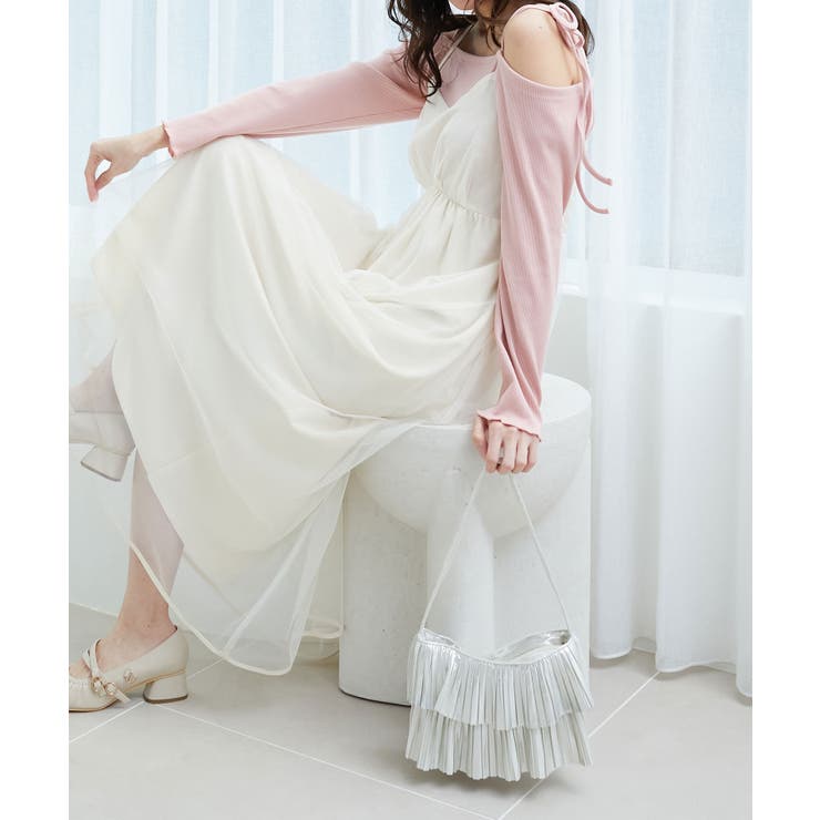 シャイニープリーツミニバッグ | MAJESTIC LEGON  | 詳細画像2 