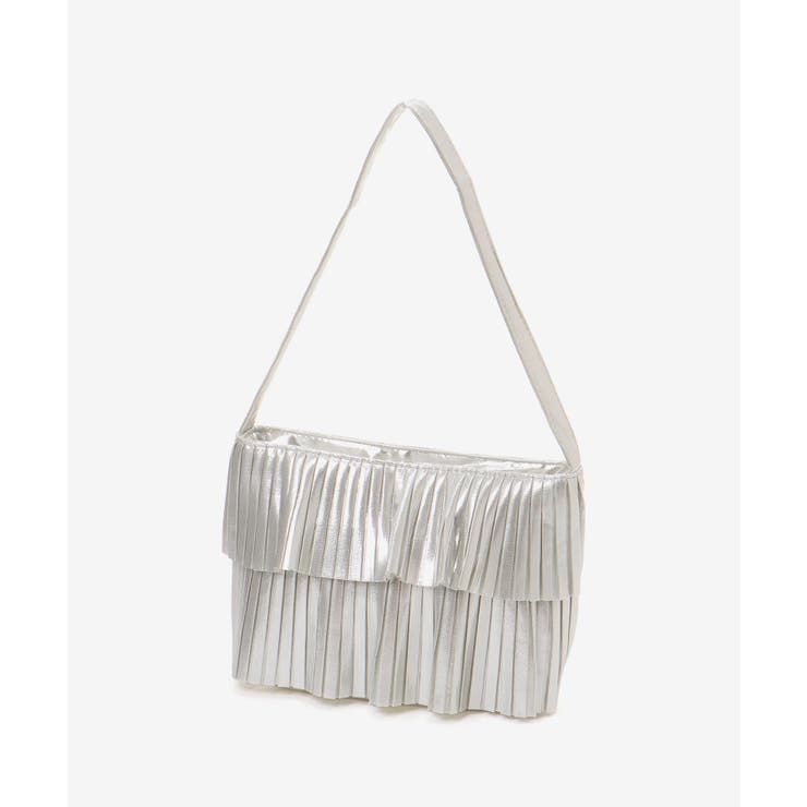 シャイニープリーツミニバッグ | MAJESTIC LEGON  | 詳細画像5 