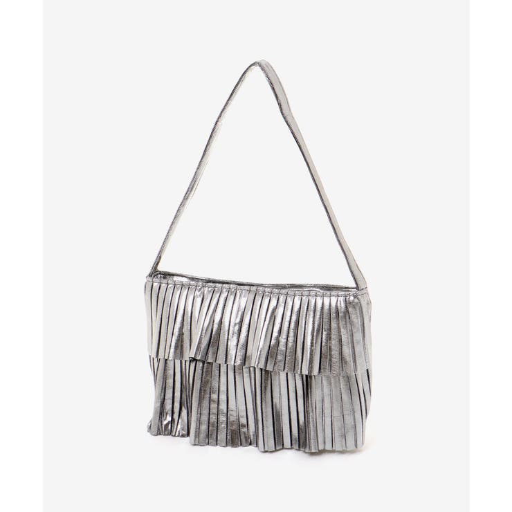 シャイニープリーツミニバッグ | MAJESTIC LEGON  | 詳細画像7 