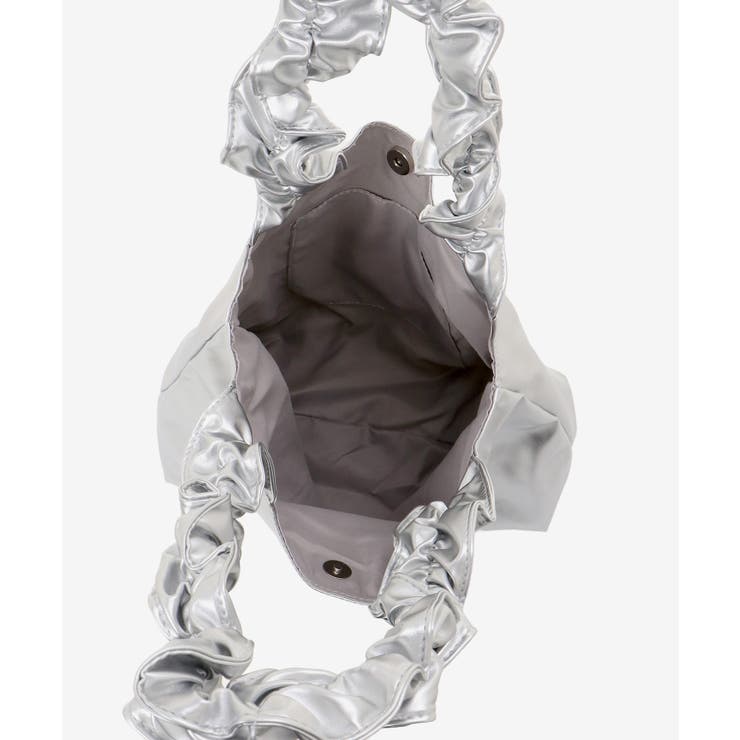 フリルハンドルトート | MAJESTIC LEGON  | 詳細画像16 