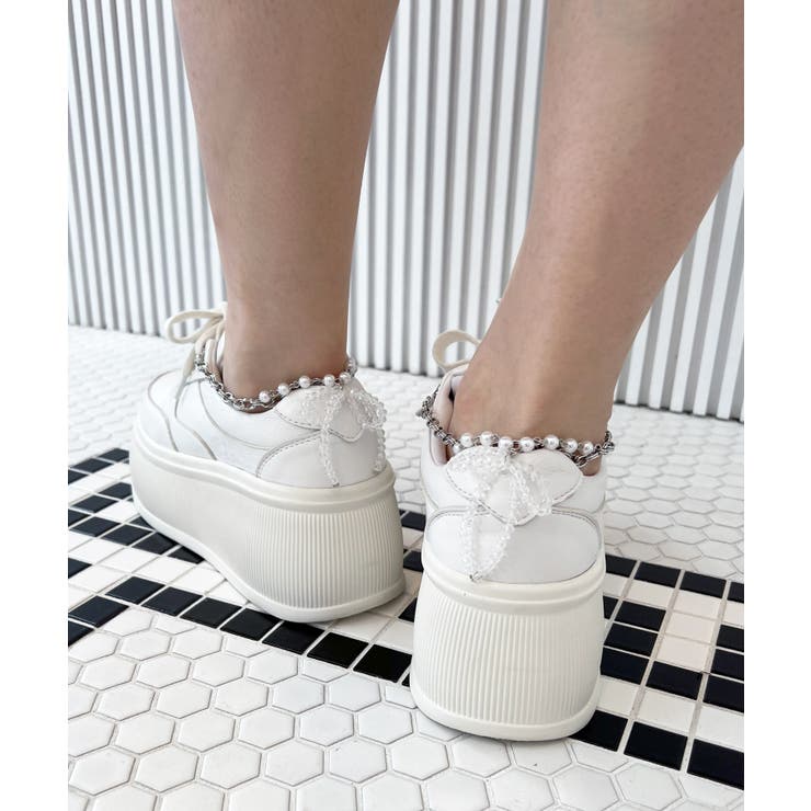 シルバー | デコシューズチェーン | MAJESTIC LEGON 