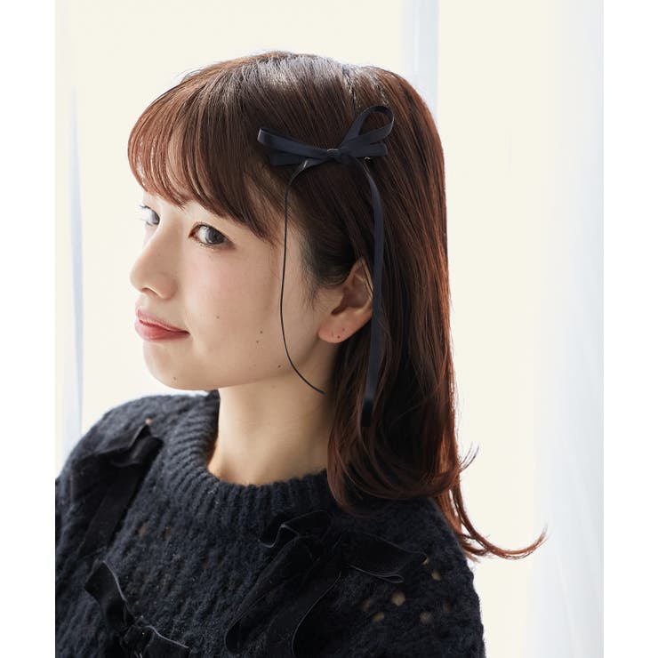 ロングリボンヘアクリップ | MAJESTIC LEGON  | 詳細画像2 