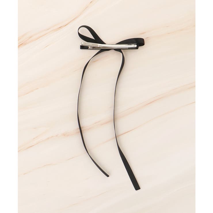 ロングリボンヘアクリップ | MAJESTIC LEGON  | 詳細画像5 