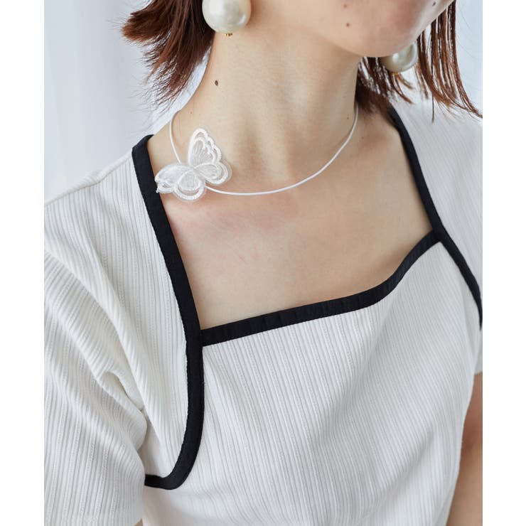 ガーリーモチーフチョーカー | MAJESTIC LEGON  | 詳細画像2 