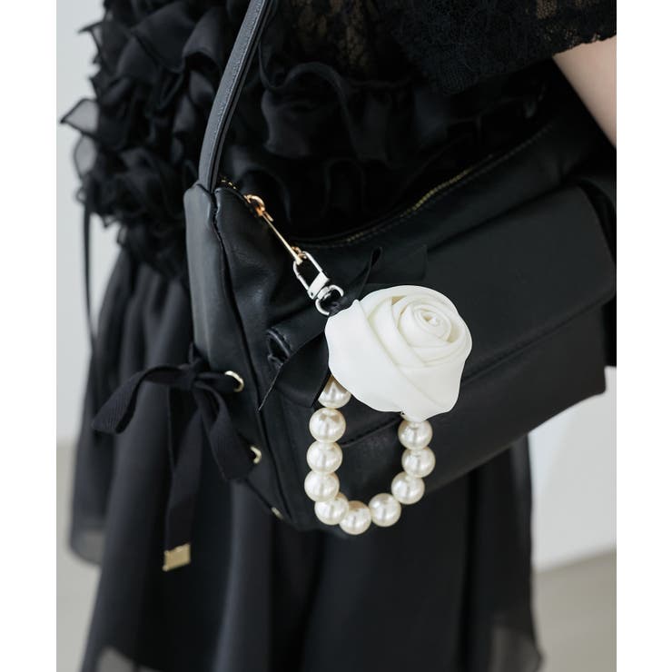 ガーリーモチーフキーホルダー | MAJESTIC LEGON  | 詳細画像1 