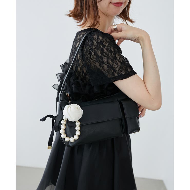 ガーリーモチーフキーホルダー | MAJESTIC LEGON  | 詳細画像4 