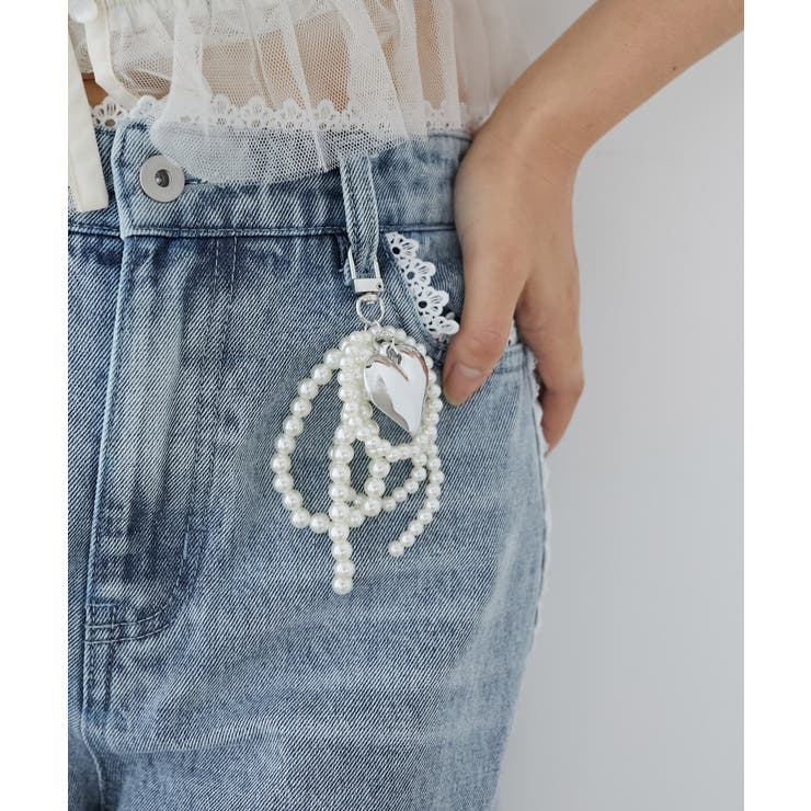 ガーリーモチーフキーホルダー | MAJESTIC LEGON  | 詳細画像8 