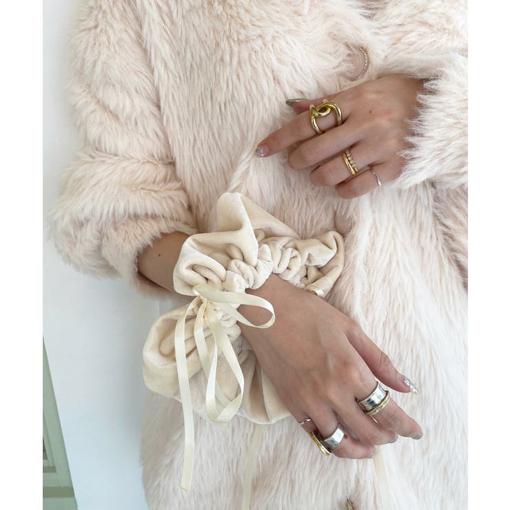 リボンモチーフシュシュ | MAJESTIC LEGON  | 詳細画像2 