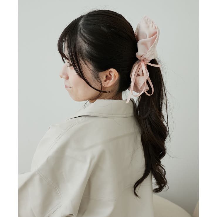 リボンモチーフシュシュ | MAJESTIC LEGON  | 詳細画像3 