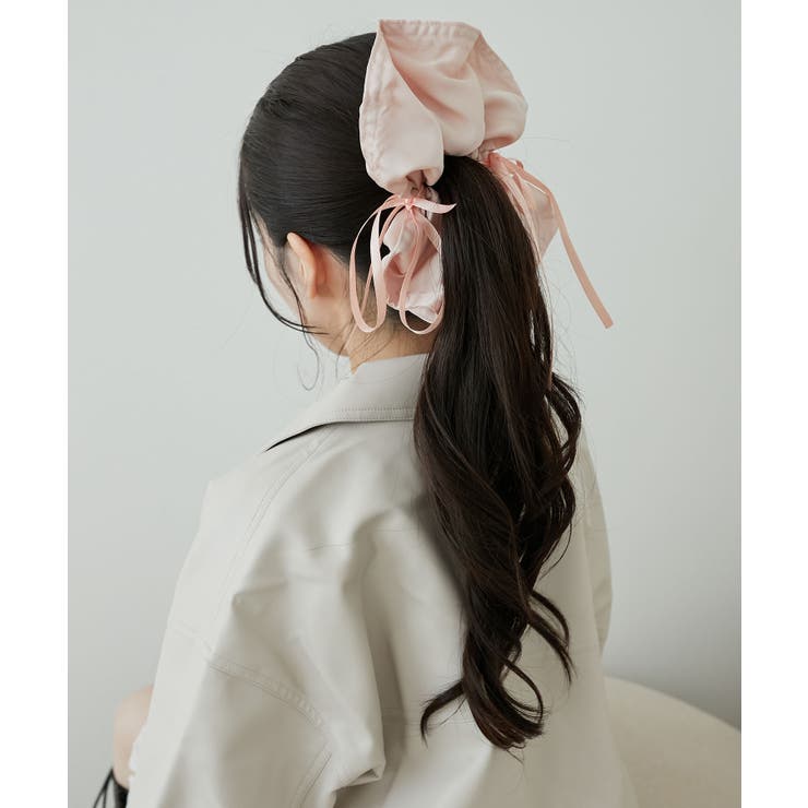 リボンモチーフシュシュ | MAJESTIC LEGON  | 詳細画像4 